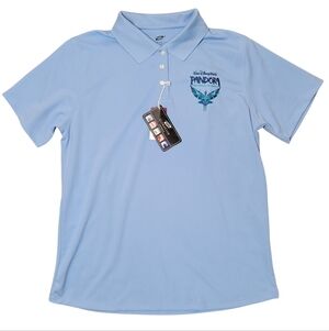 NWT Walt Disney World Pandora The World Of Avatar Cast Polo Top Ladies Large L